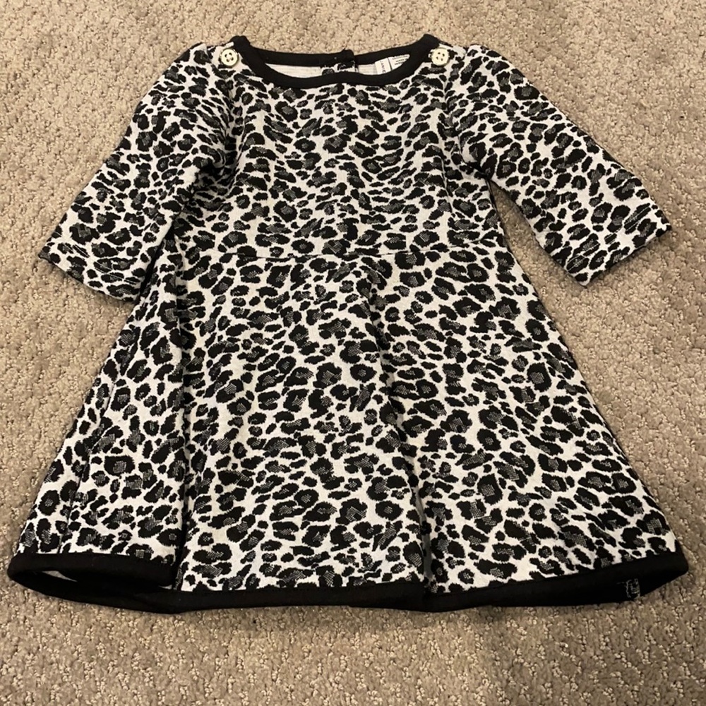 *EUC* Janie and Jack Cheetah Dress w/bloomers